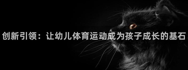 米兰体育官网下载平台是正规平台吗：创新引领：让幼儿体