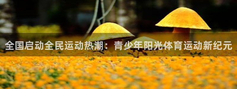 米兰体育官网下载平台注册流程图：全国启动全民运动热潮