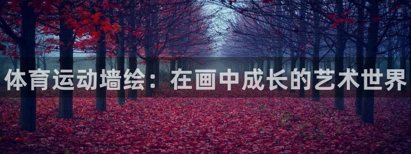 海南米兰体育官网下载：体育运动墙绘：在画中成长的艺术世界