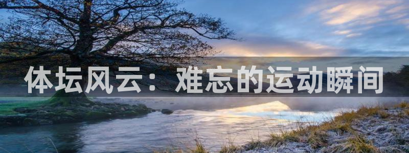 米兰体育官方正版app科技：体坛风云：难忘的运动瞬间