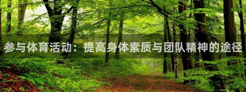 米兰体育官网下载：参与体育活动：提高身体素质与团队精神的途径