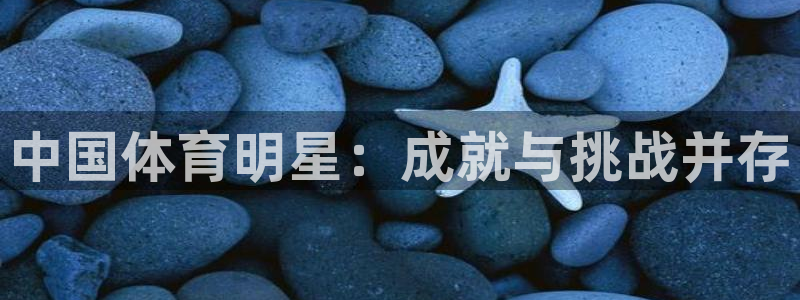 米兰体育官网下载招商电话：中国体育明星：成就与挑战并