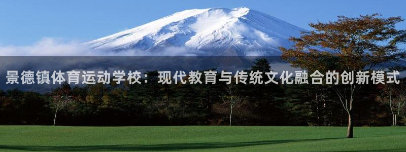 米兰体育官网下载平台假的吗是真的吗：景德镇体育运动学