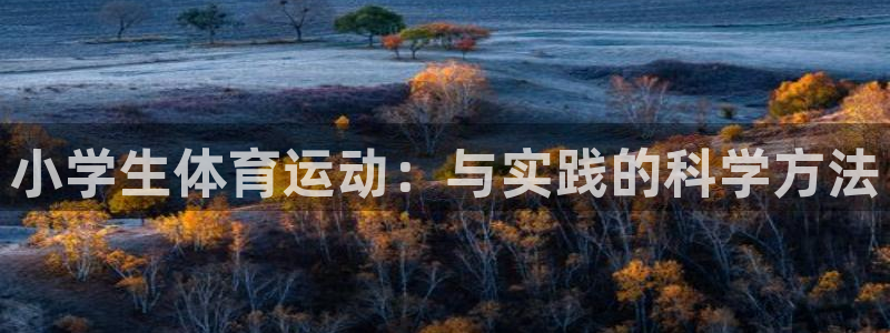 米兰体育官网下载注册：小学生体育运动：与实践的科学方